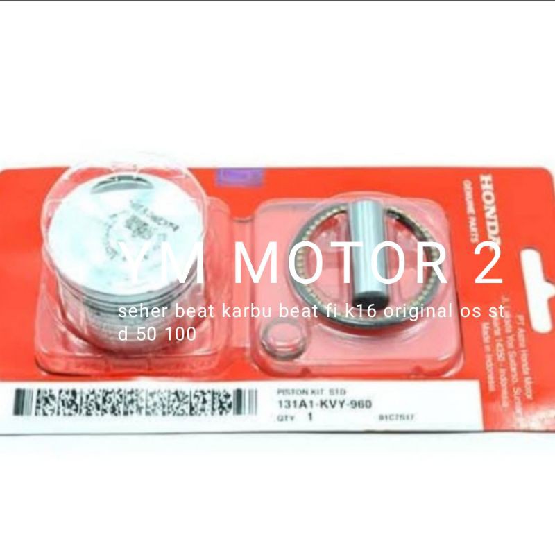 seher beat karbu beat fi scoopy fi k16 original os std 50 100