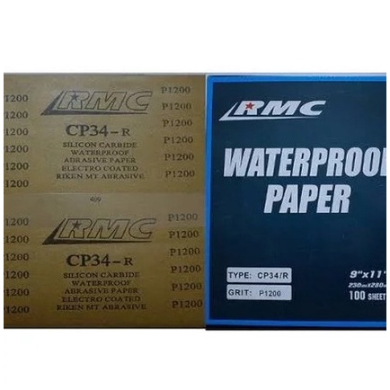 Amplas Lembaran RMC Kertas Amplas RMC