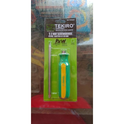 obeng bolak balik tekiro plus minus (+) & (-)