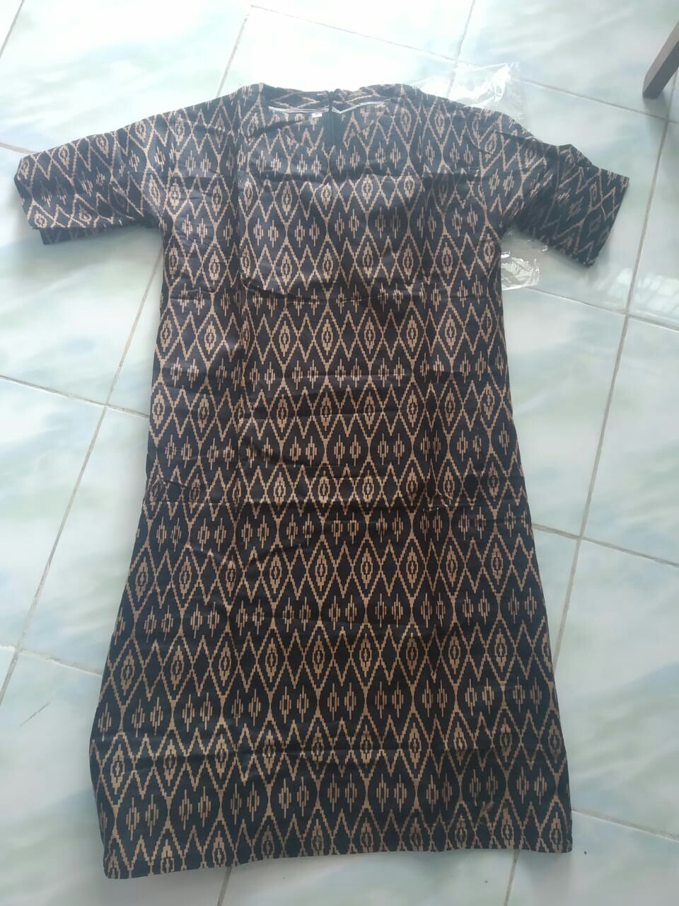 New Arrival | Dress Batik Wanita Lengan Pendek
