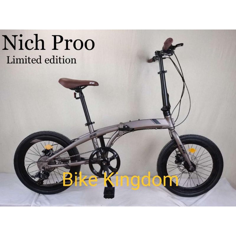 SEPEDA LIPAT 20 Inch BNB NICH PRO 9.2