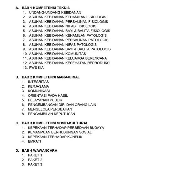 Muraaaahh.. BUKU PPPK BIDAN BANK SOAL LENGKAP P3K BIDAN KEBIDANAN