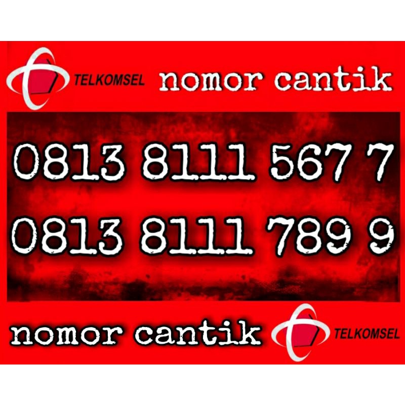 NOMOR CANTIK TELKOMSEL