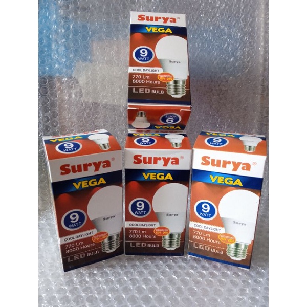 Lampu Surya Vega 9 Watt