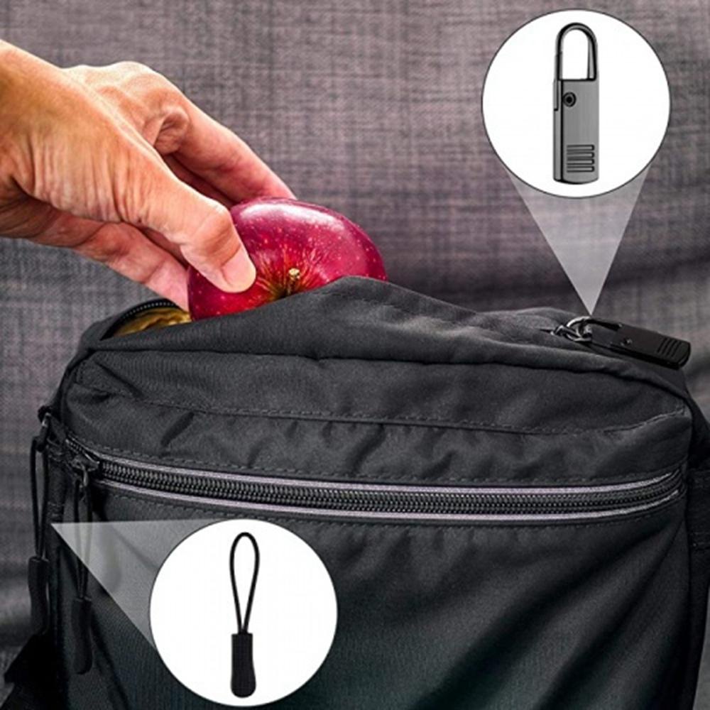 Augustina Zipper Puller Metal Untuk Koper Ransel Koper Bagasi Universal Detachable Handle Mend Extender Handle Pull-Tab