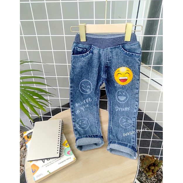 CELANA JEANS ANAK PEREMPUAN 2TH-13TH