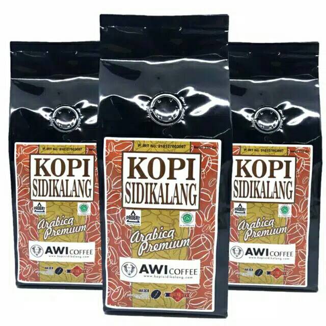 

Intiharum Kopi Sidikalang Arabica premium medium dark roast