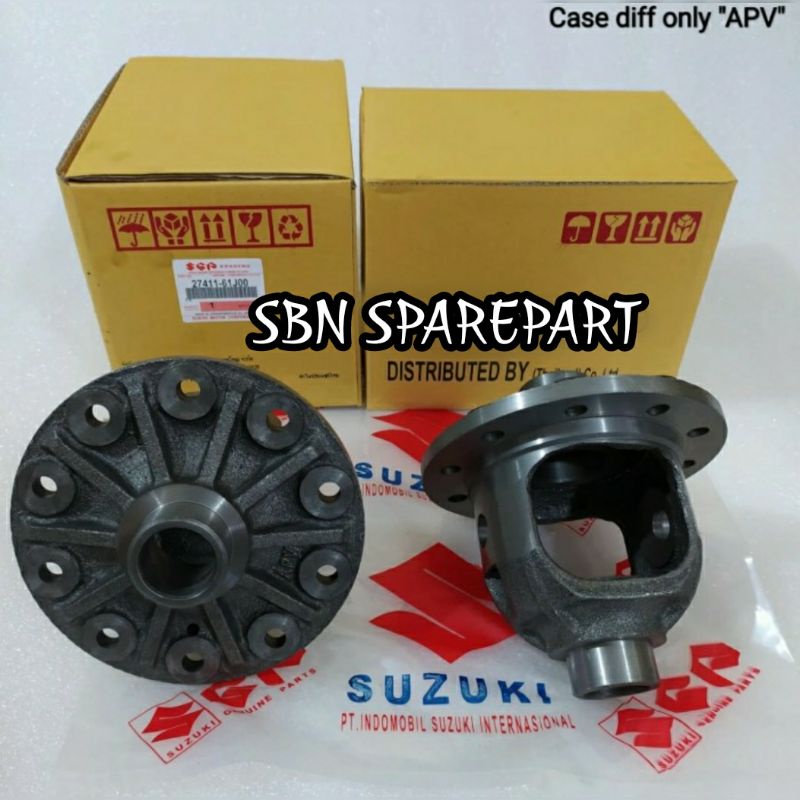 Case diff only Atau Tengkora Gardan Apv/Apv Arena