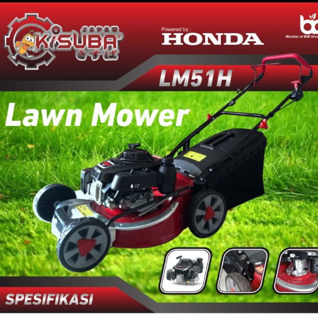 LAWN MOWER HONDA LM51H mesin potong rumput dorong HONDA
