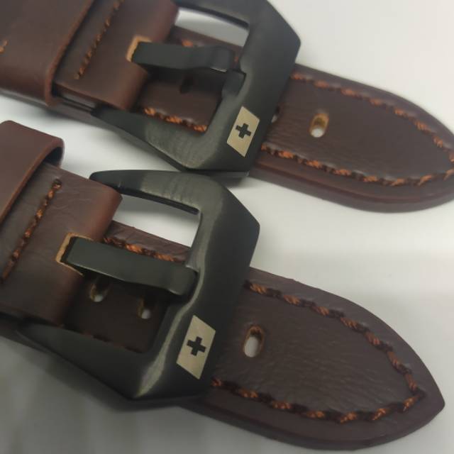 TALI JAM TANGAN SWISS ARMY 22MM TALI KULIT JAM SWIS ARMY LIMITED