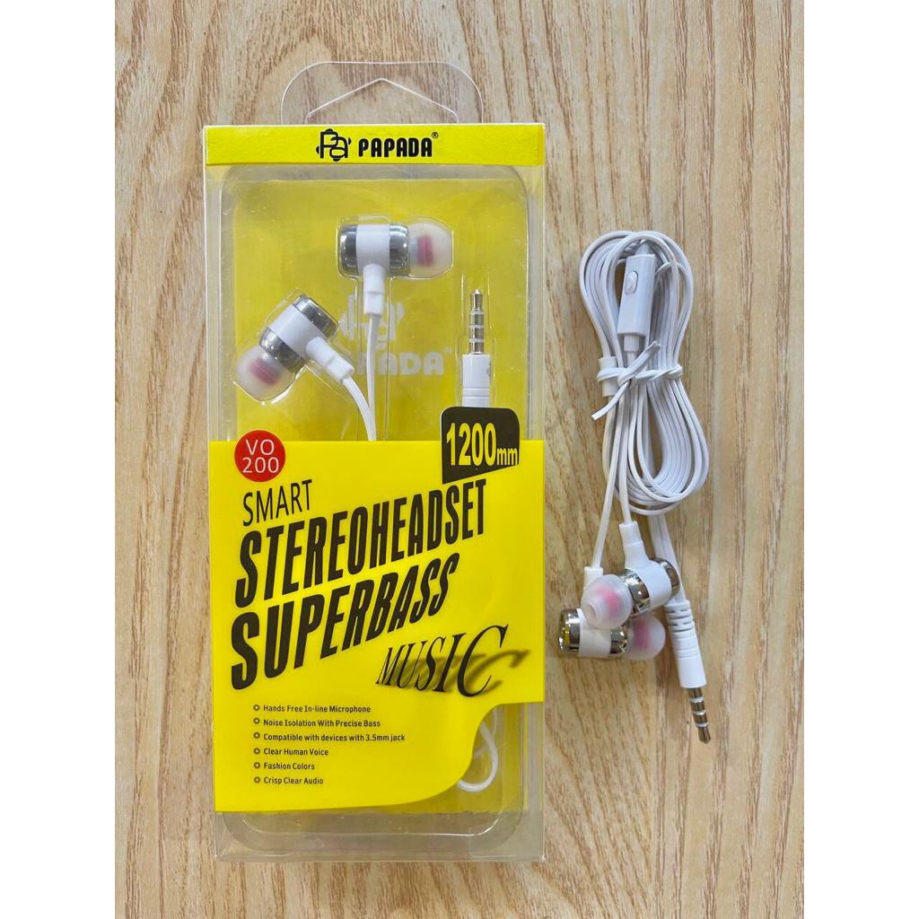 HANDSFREE PAPADA PA-200 SUPER BASS