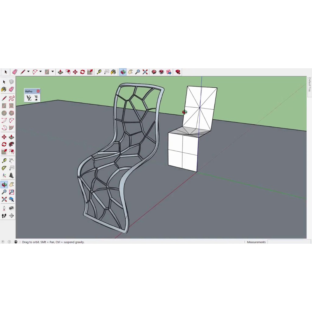 Viz Pro Plugins untuk Sketchup 2019-2020