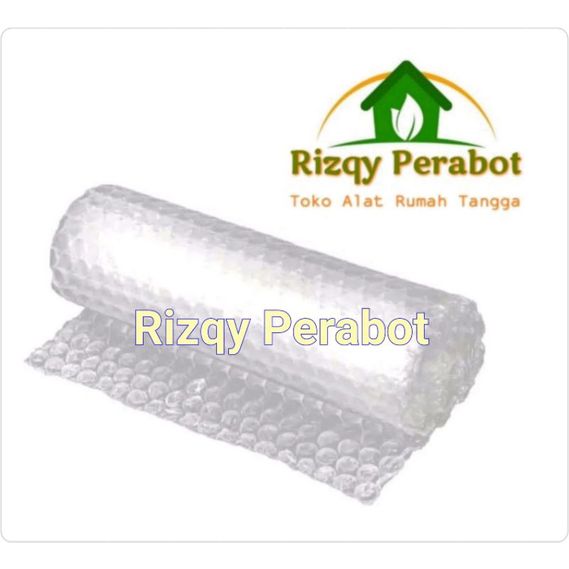 

Bubble Wrap untuk packing tambahan