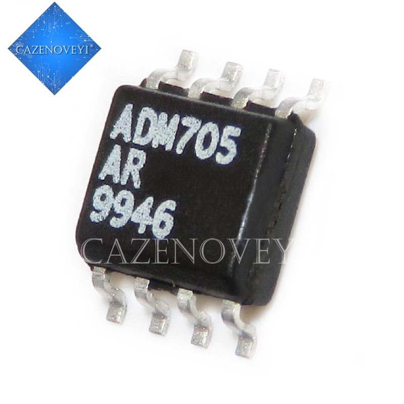 10pcs Ic Adm705Arz Adm705Ar Adm705 Sop-8