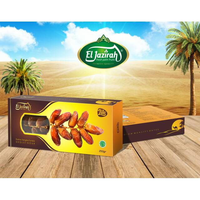 

Kurma Tunisia Kemasan 250 gr