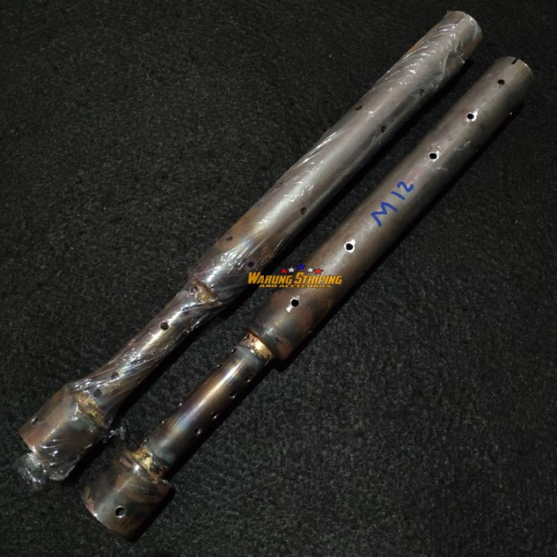 Saringan knalpot rx king type m12 produk mdm mufler