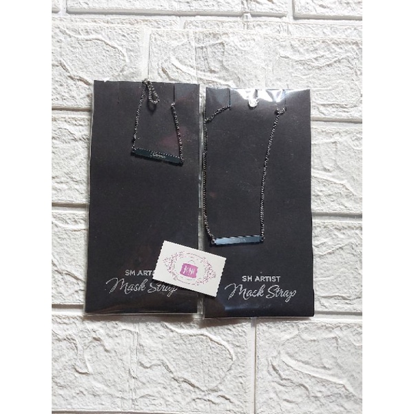 strap mask jaehyun xiaojun nct 127 wayv nct