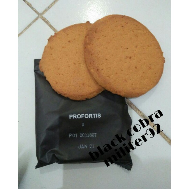 

RANSUM BISKUIT PROFORTIS RASA VANILA (ECERAN)