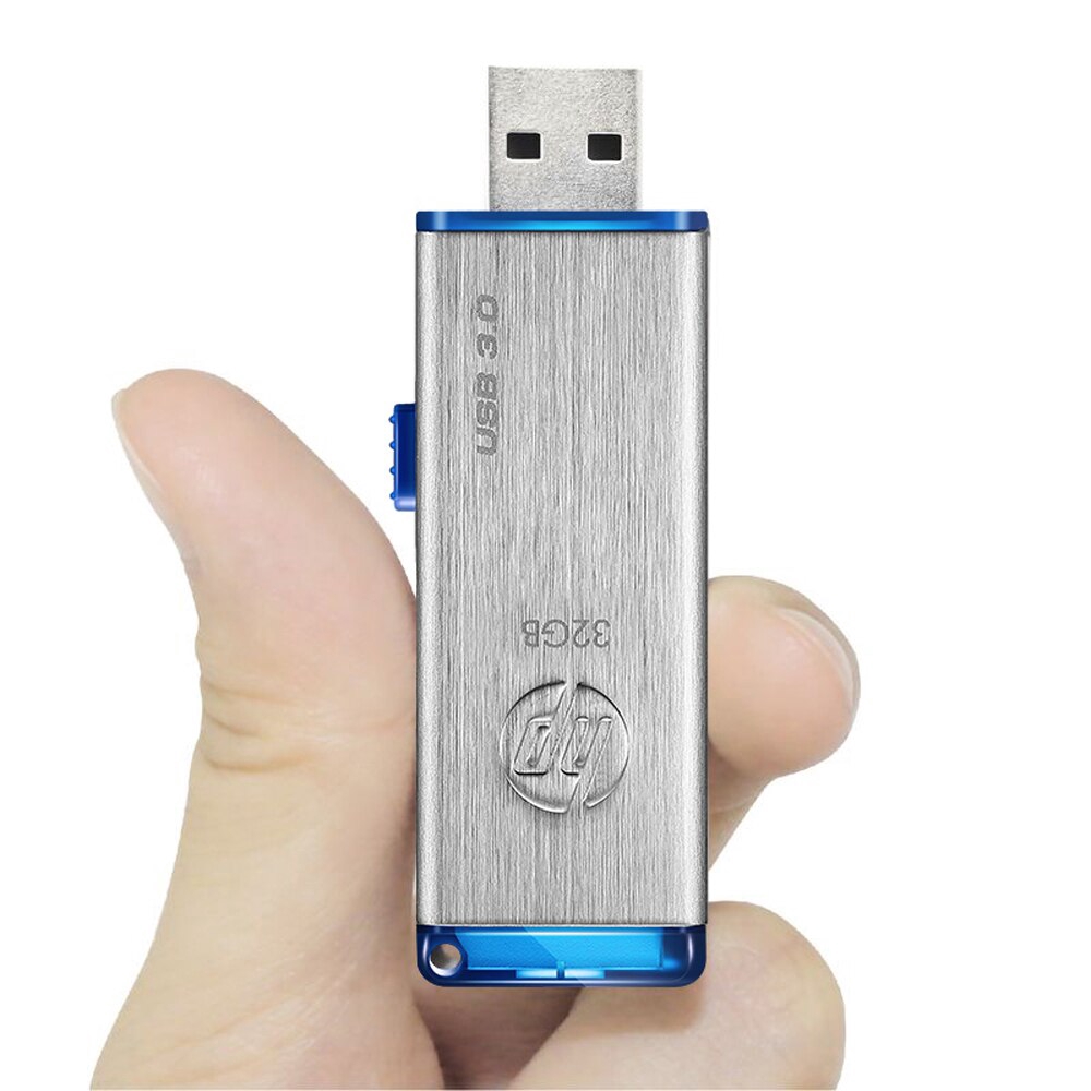 HP USB 3.0 Waterproof Metal USB Flash Drive 1TB  Pendrive Memory Stick