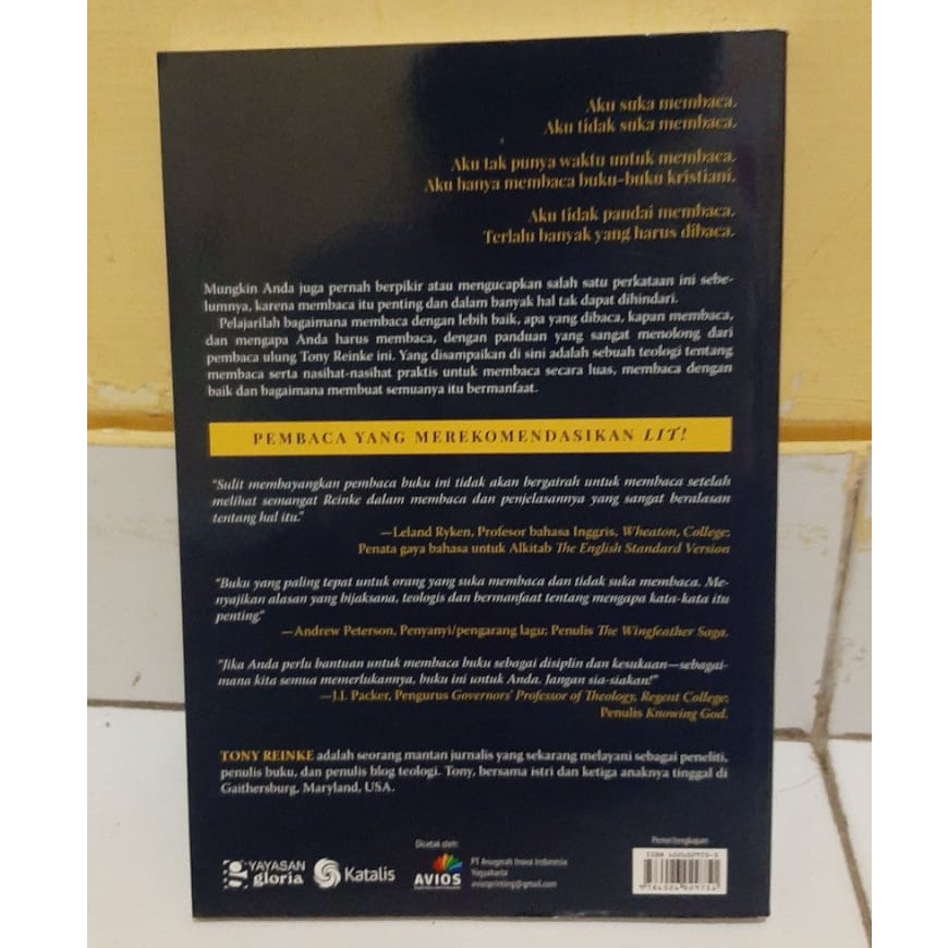 Buku Lit Panduan Membaca Buku Bagi Orang Kristen Shopee Indonesia