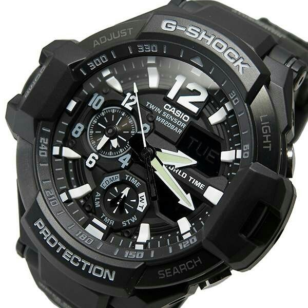 Jam Tangan Pria Casio G Shock Ga 1100 Full Black Original