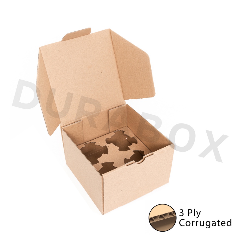 

15 x 15 cm PARTISI BOTOL ISI 4 | KARDUS / KARTON BOX CORRUGATED - KEMASAN / PACKAGING / PACKING MAKANAN | #2008-0125