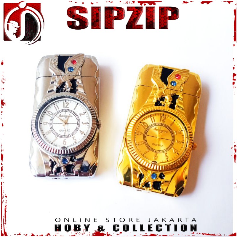 KOREK API GAS JAM MEWAH