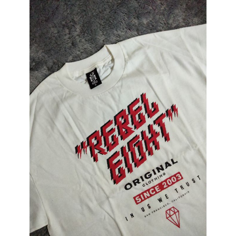 jual Baju merk Rebel 8 / rebel eight original import