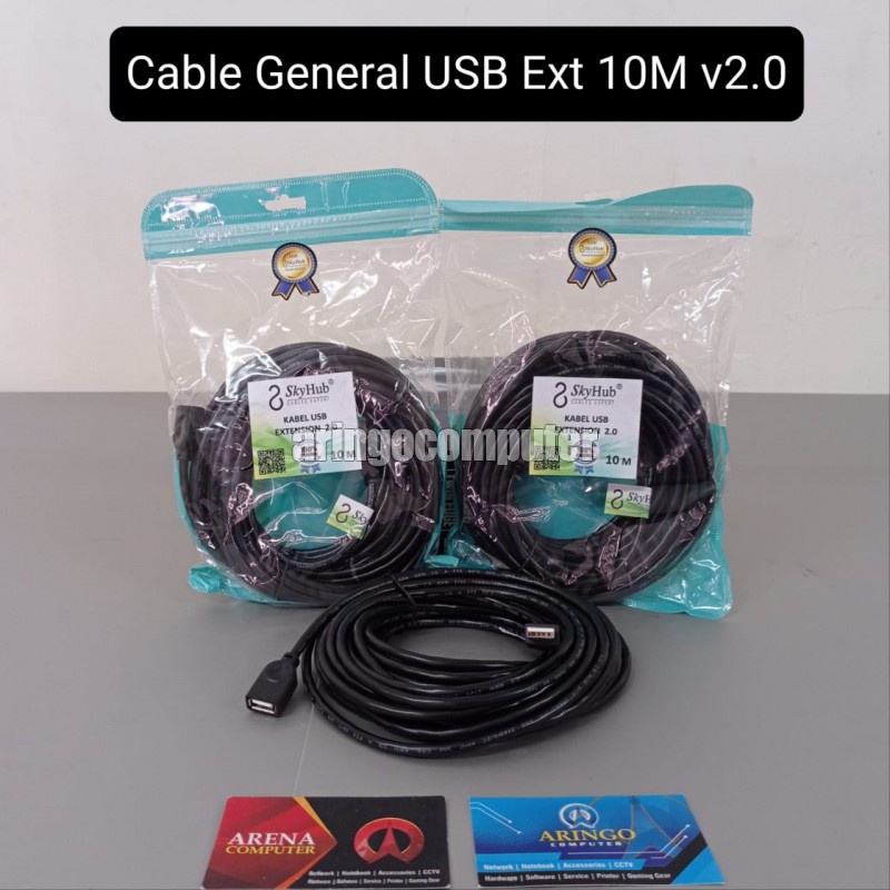 Cable General USB Ext 10M v2.0