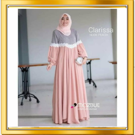 Maxi wolfis ummi / BAJU GAMIS SYARI AUREL UMMI / JUBAH SYARI / MAXI JERSEY BUSUI