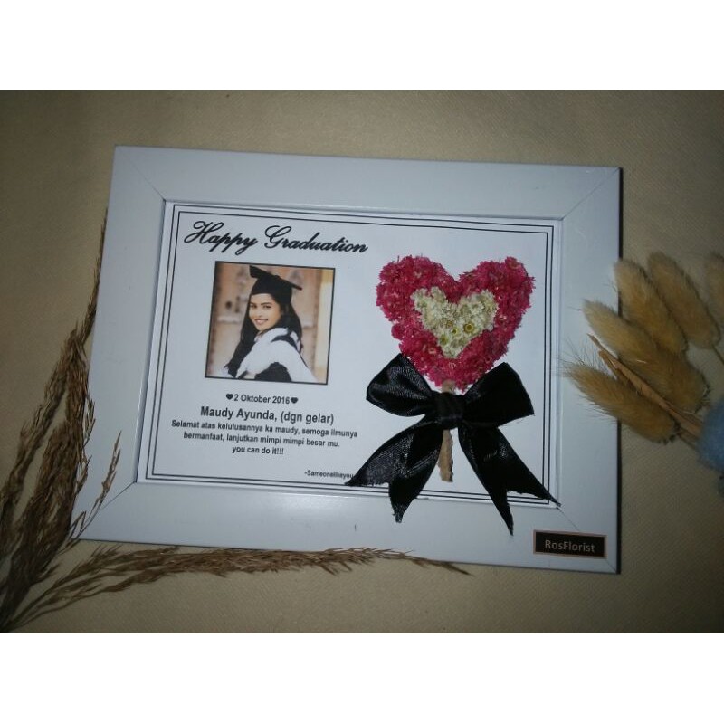 

Kado frame, 5R. Terbaruu!!! kado sidang, kado wisuda, kado weding, kado ultah