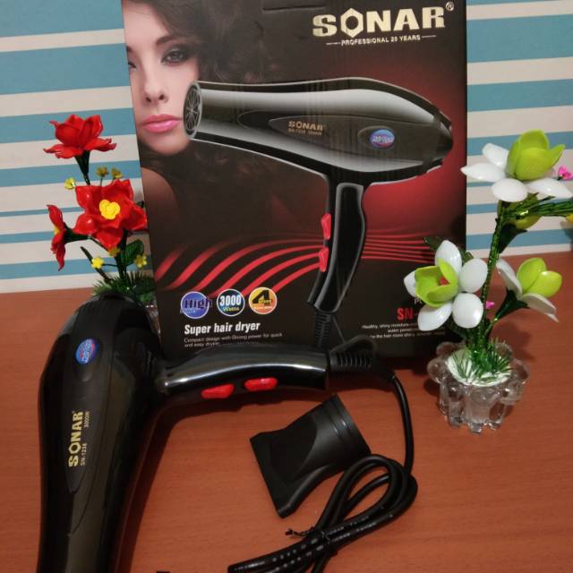 Hair Dryer Sonar SN-1238 Alat Pengering Rambut