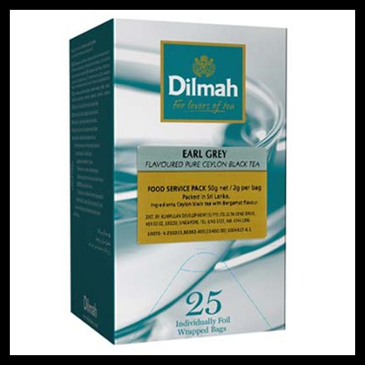 

Promo Teh Dilmah Earlgrey