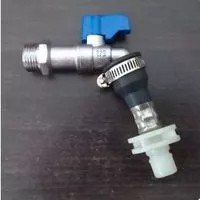 Sambungan Selang Input Mesin Cuci ke Kran Air - Connector Selang Inlet