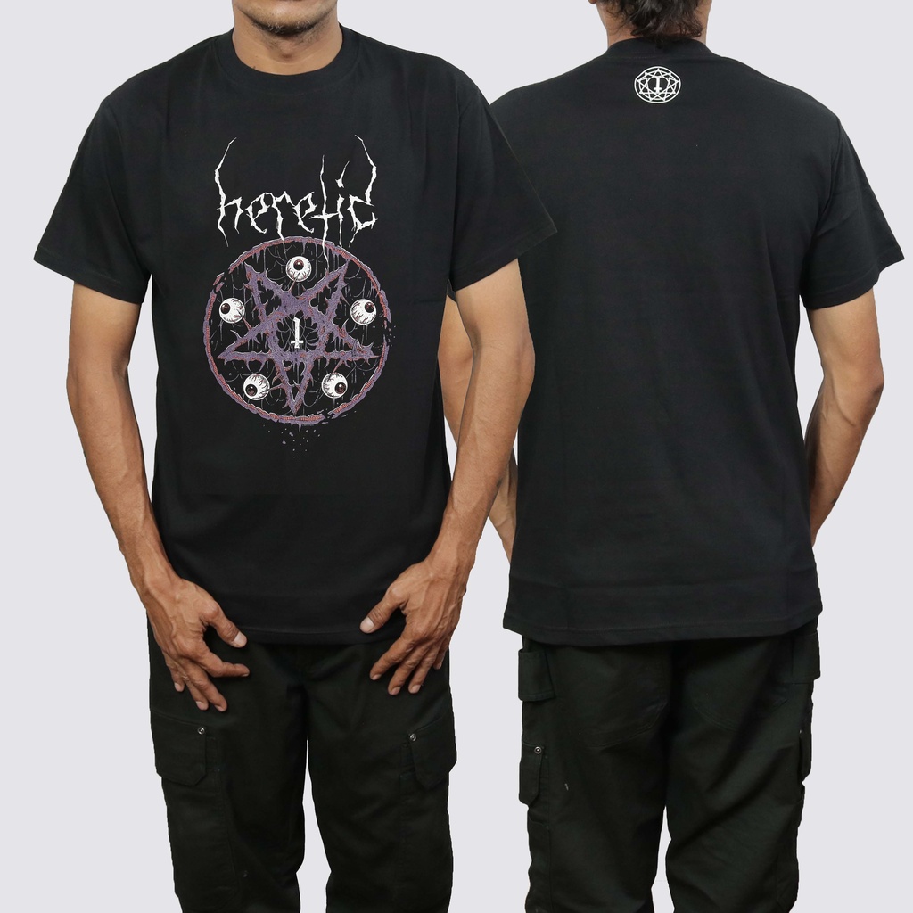 Heretic - T-shirt - Rooted