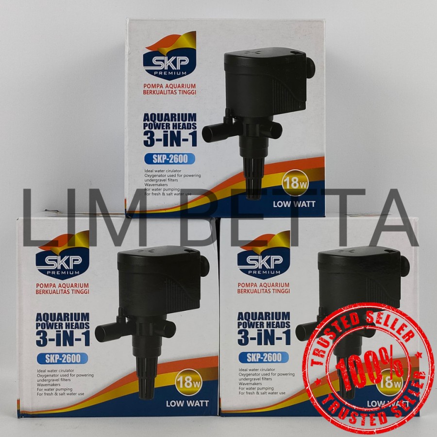 AQUARIUM POWER HEADS SKP-2600 / POMPA CELUP 2600