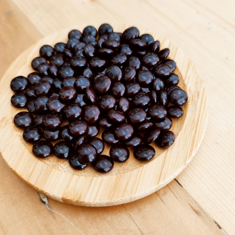 

Choco Chip Elmer 1/2 Bulat Half Round 100 gr