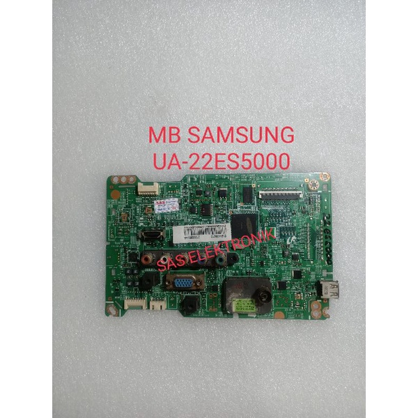 MB MOTHERBOARD MAINBOARD MESIN TV LED SAMSUNG 22 INCH UA-22ES5000 UA22ES5000