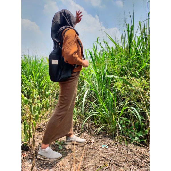 PREMIUM ROK SPAN KNITTED / PREMIUM SKIRT KNIT / SKIRT KNIT