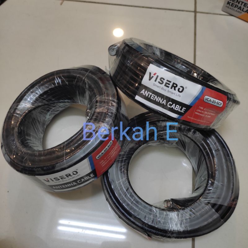 Kabel Antena / Kabel Antena Visero ( 20M)