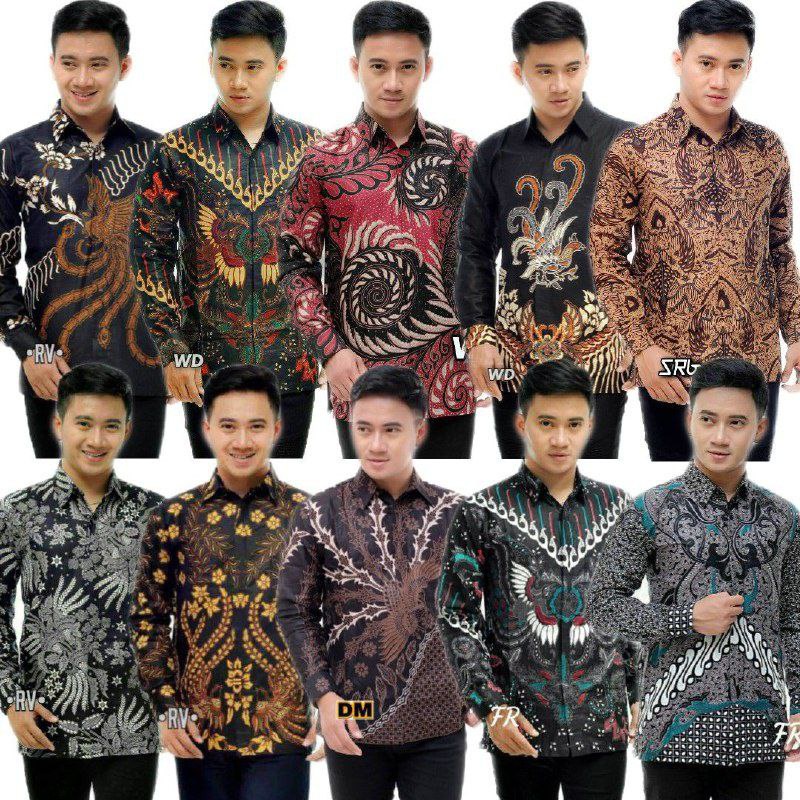 NEW ARRIVAL DISTRO BATIK PRIA BORDIR SOGAN HRB026 BATIKAF NOTOARTO BATIK IPNU-IPPNU HEM