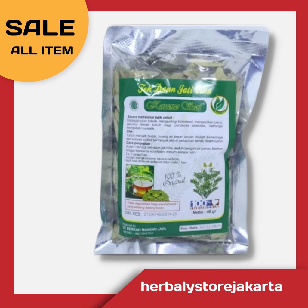 

Teh Jati Cina Curah Kencono Sari