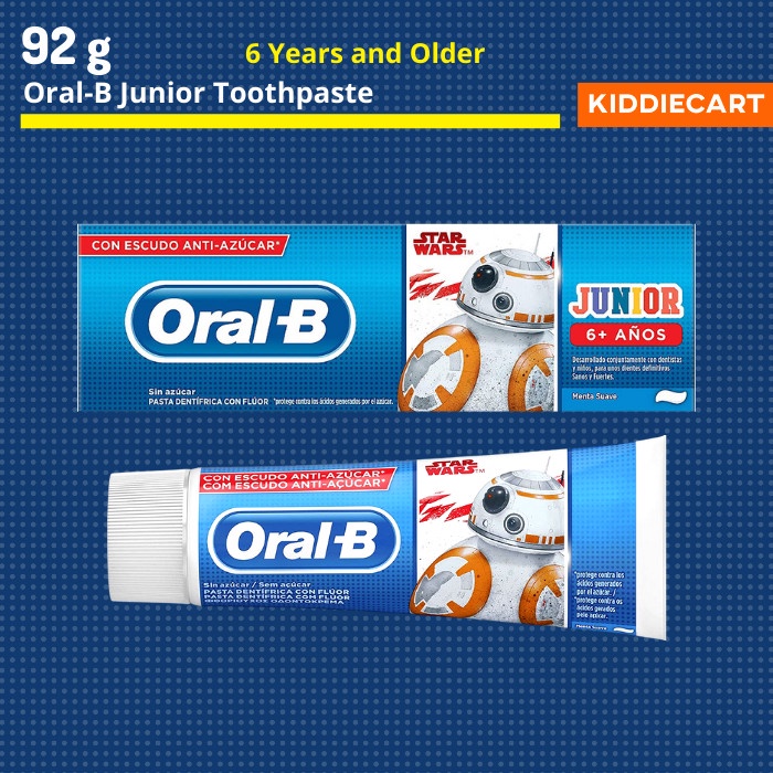 Jual Oral-B Kids 6+ Years Toothpaste Pasta Gigi Anak | Shopee Indonesia