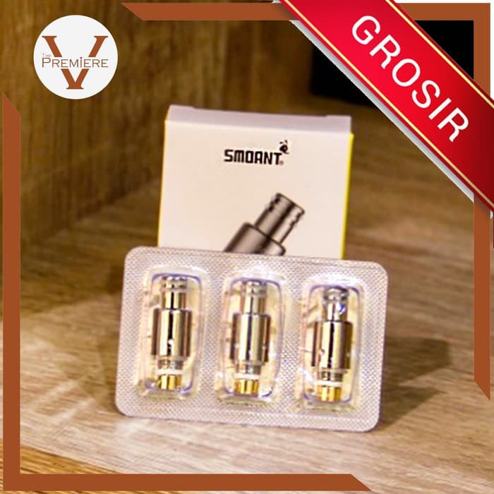 COIL SMOANT PASITO 1,4 OHM MTL COIL DTL 0,6 OHM MESH PASITO PODS