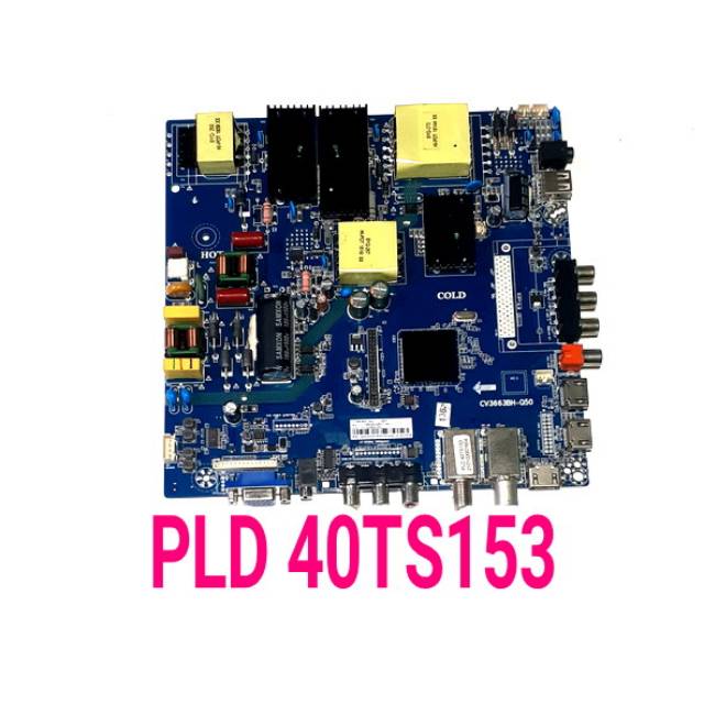 MAINBOARD TV LED POLYTRON PLD 40TS153 MB PLD 40TS153