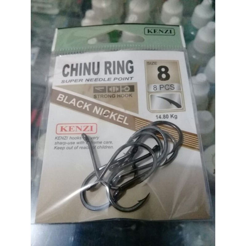kail kenzi chinu ring black nickel