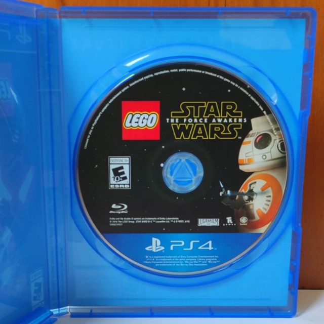 Lego Star Wars PS4 Kaset Lego Starwars The Force Awakens Playstation PS 4 5 Lego Star War CD BD Game Games Stars Starswar Starswars Lego Marvel avenger super heroes 2 avengers worlds awaken