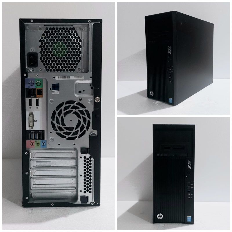 Pc Server Workstation Hp Z230Xeon E3-1245v3 Ram 16Gb Ddr3 Hdd1Tb