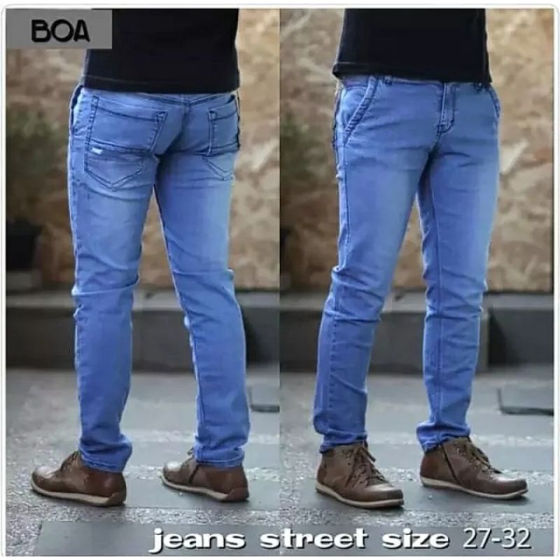 CELANA JEANS PANJANG PRIA PREMIUM