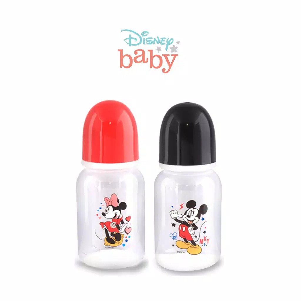 LUSTY BUNNY - DISNEY BOTOL SUSU REGULAR ROUND BOTTLE CHARACTER MICKEY MINNIE BUNNY